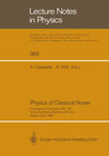 Buchcover Physics of Classical Novae