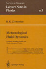 Buchcover Meteorological Fluid Dynamics