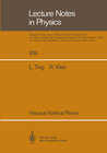 Buchcover Viscous Vortical Flows