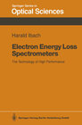 Buchcover Electron Energy Loss Spectrometers
