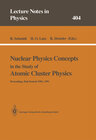 Buchcover Nuclear Physics Concepts in the Study of Atomic Cluster Physics