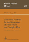Buchcover Numerical Methods for the Simulation of Multi-Phase and Complex Flow