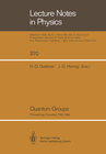 Buchcover Fundamentals of Quantum Optics III