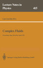 Buchcover Complex Fluids