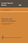 Buchcover Molecules in the Stellar Environment