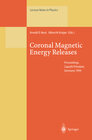 Buchcover Coronal Magnetic Energy Releases
