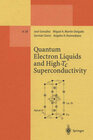 Buchcover Quantum Electron Liquids and High-Tc Superconductivity