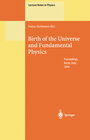 Buchcover Birth of the Universe and Fundamental Physics