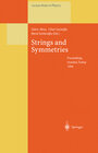 Buchcover Strings and Symmetries