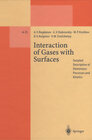 Buchcover Interaction of Gases with Surfaces