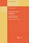 Buchcover Constructive Physics