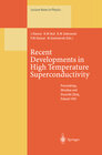 Buchcover Recent Developments in High Temperature Superconductivity