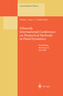 Buchcover Fifteenth International Conference on Numerical Methods in Fluid Dynamics