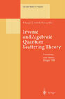 Buchcover Inverse and Algebraic Quantum Scattering Theory