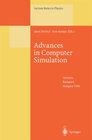 Buchcover Advances in Computer Simulation