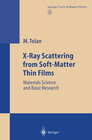 Buchcover X-Ray Scattering from Soft-Matter Thin Films