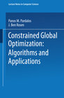 Buchcover Scientific Applications of Neural Nets