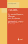 Buchcover Dynamical Systems, Plasmas and Gravitation