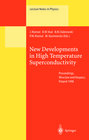 Buchcover New Developments in High Temperature Superconductivity