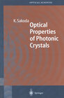 Buchcover Optical Properties of Photonic Crystals