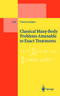 Buchcover Classical Many-Body Problems Amenable to Exact Treatments
