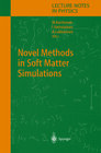 Buchcover Novel Methods in Soft Matter Simulations