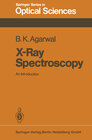 Buchcover X-Ray Spectroscopy