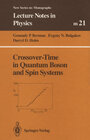Buchcover Crossover-Time in Quantum Boson and Spin Systems