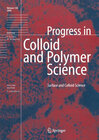 Buchcover Surface and Colloid Science