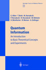 Buchcover Quantum Information