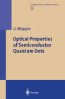 Buchcover Optical Properties of Semiconductor Quantum Dots