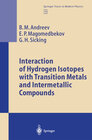 Buchcover Interaction of Hydrogen Isotopes with Transition Metals and Intermetallic Compounds