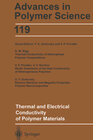 Buchcover Thermal and Electrical Conductivity of Polymer Materials