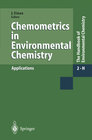 Buchcover Chemometrics in Environmental Chemistry - Applications