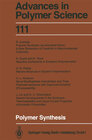 Buchcover Polymer Synthesis