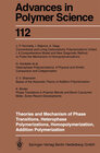 Buchcover Theories and Mechanism of Phase Transitions, Heterophase Polymerizations, Homopolymerization, Addition Polymerization