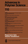 Buchcover Responsive Gels: Volume Transitions II
