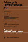 Buchcover Recent Trends in Radiation Polymer Chemistry