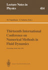 Buchcover Thirteenth International Conference on Numerical Methods in Fluid Dynamics