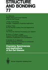 Buchcover Chemistry, Spectroscopy and Applications of Sol-Gel Glasses