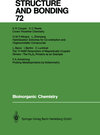 Buchcover Bioinorganic Chemistry