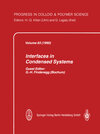 Buchcover Interfaces in Condensed Systems