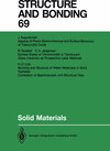 Buchcover Solid Materials