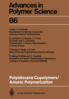 Buchcover Polysiloxane Copolymers / Anionic Polymerization