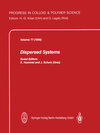 Buchcover Dispersed Systems