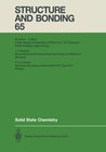 Buchcover Solid State Chemistry