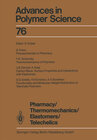 Buchcover Pharmacy/Thermomechanics/Elastomers/Telechelics