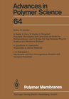 Buchcover Polymer Membranes