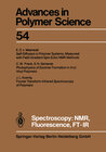 Buchcover Spectroscopy: NMR, Fluorescence, FT-IR