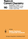 Buchcover Modern Syntheses of Cobalt (III) Complexes